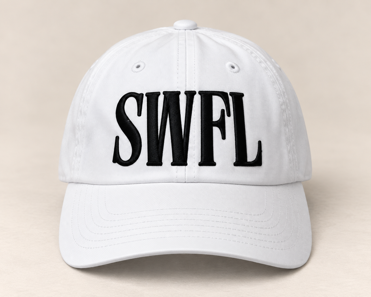 The SWFL Hat – Gulf White