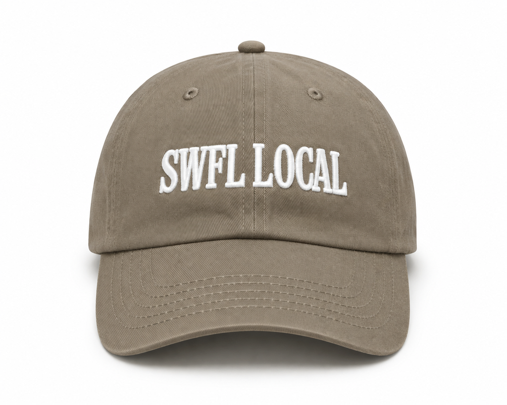3D SWFL Hat — Dune