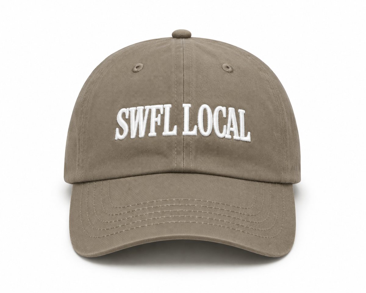 3D SWFL Hat — Dune