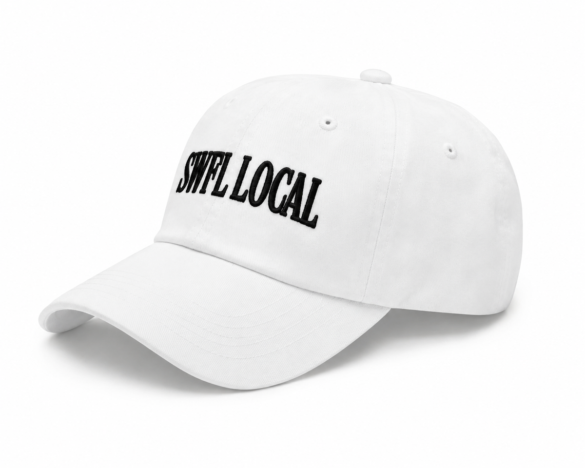 3D SWFL Hat — Gulf White