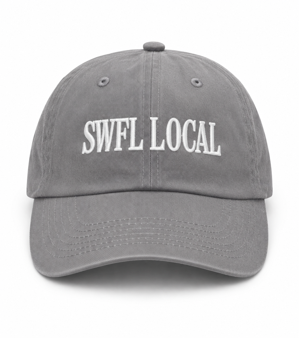 3D SWFL Hat — Driftwood