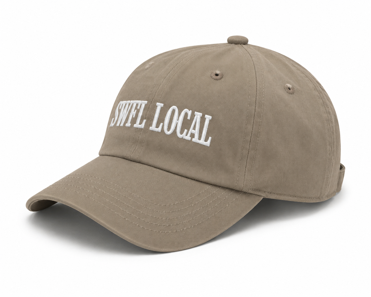 3D SWFL Hat — Dune