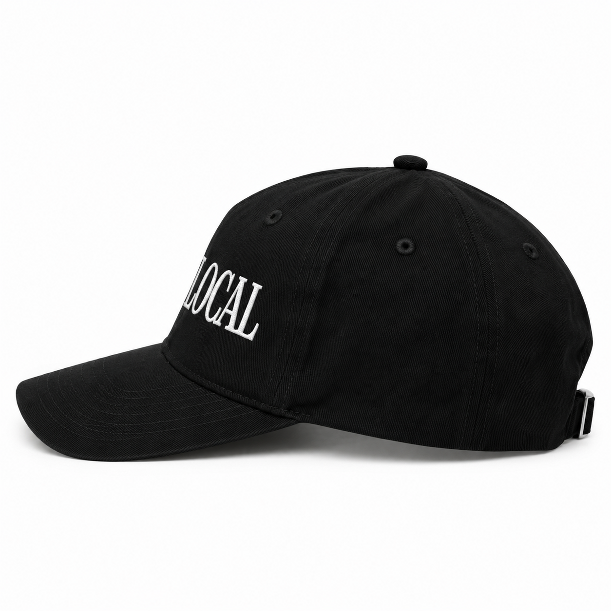 SWFL Local Black Classic Dad Hat