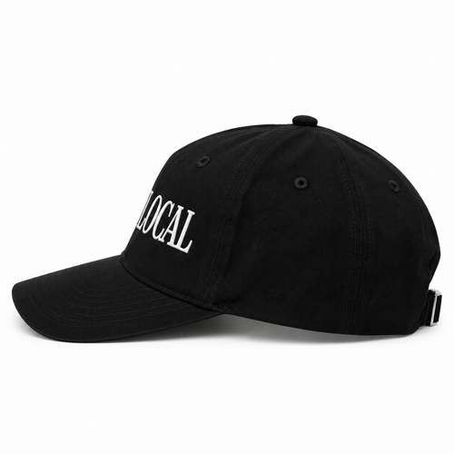 SWFL Local Black Classic Dad Hat