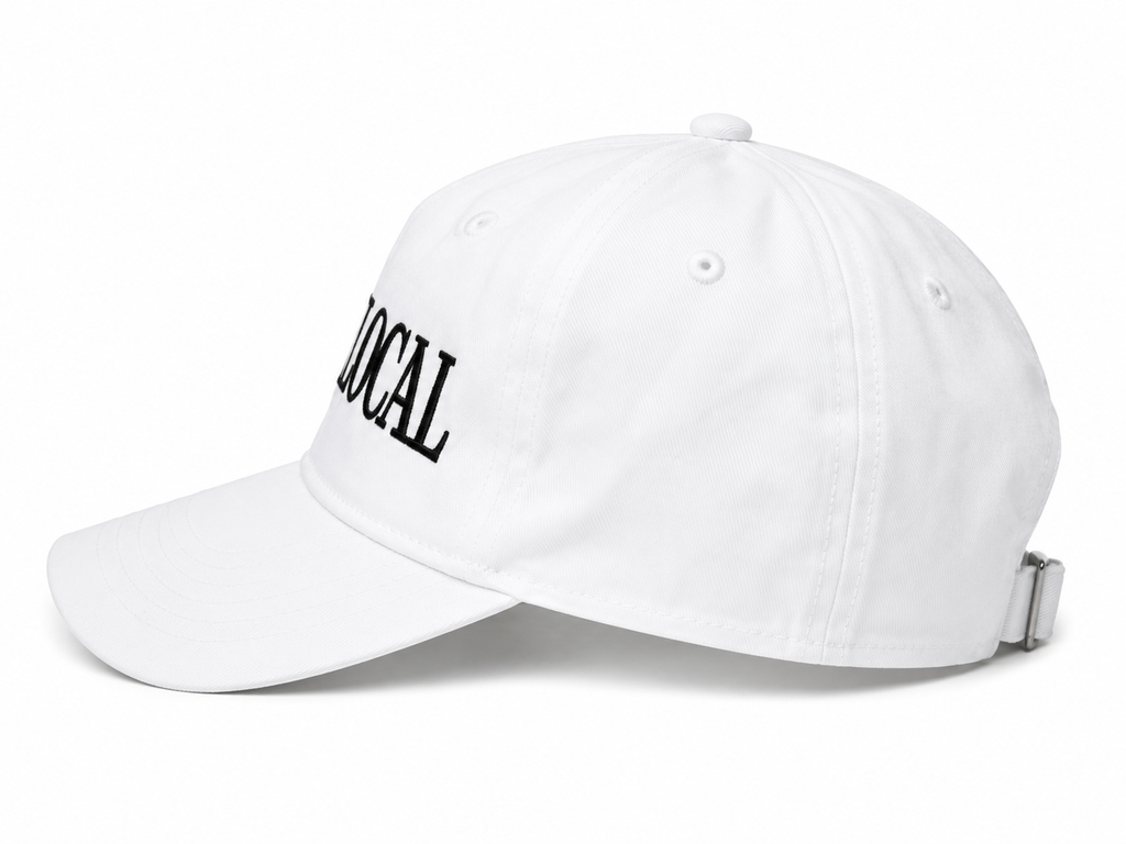 SWFL Local White Classic Dad Hat