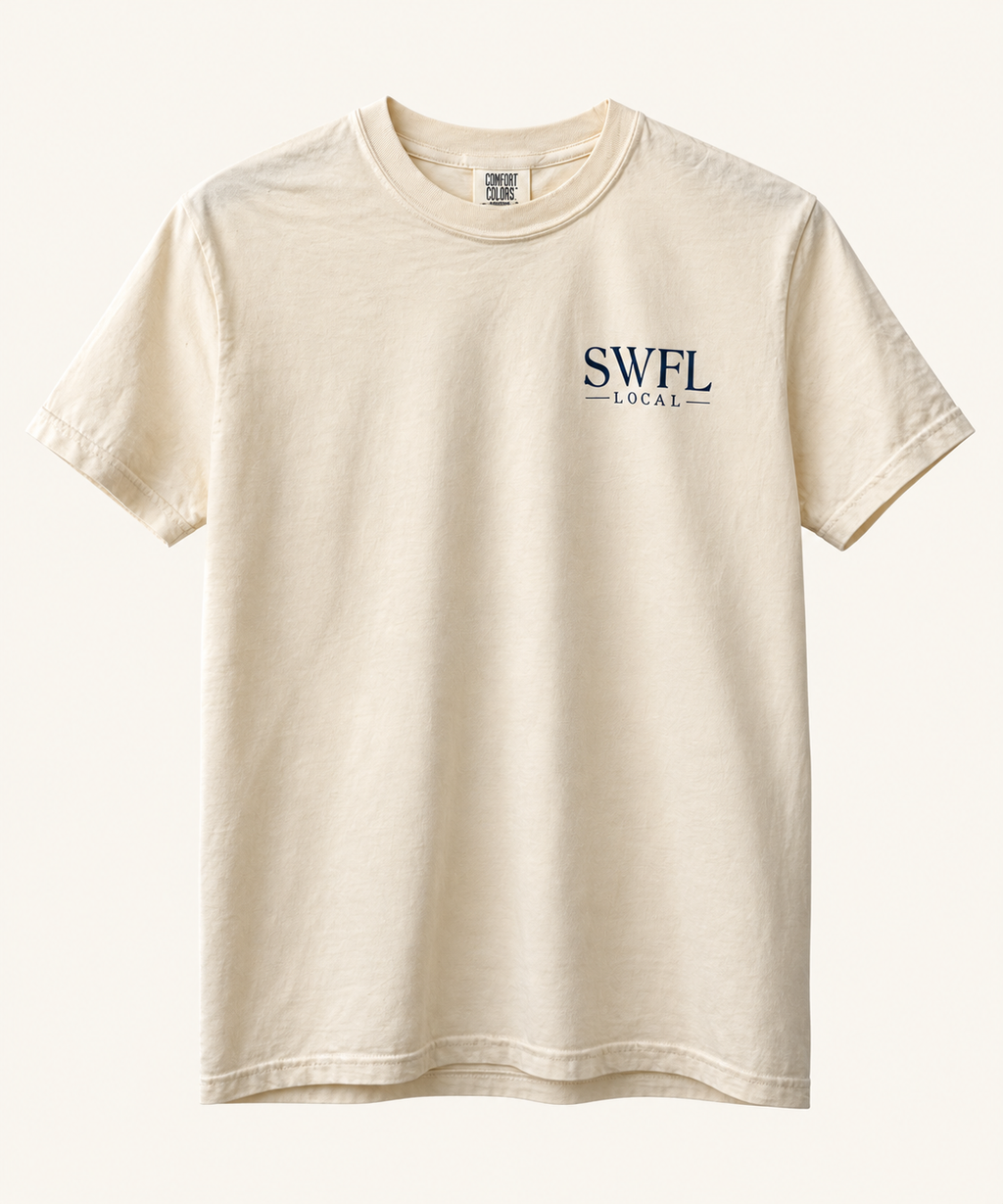 Southwest Florida Tee | Ivory