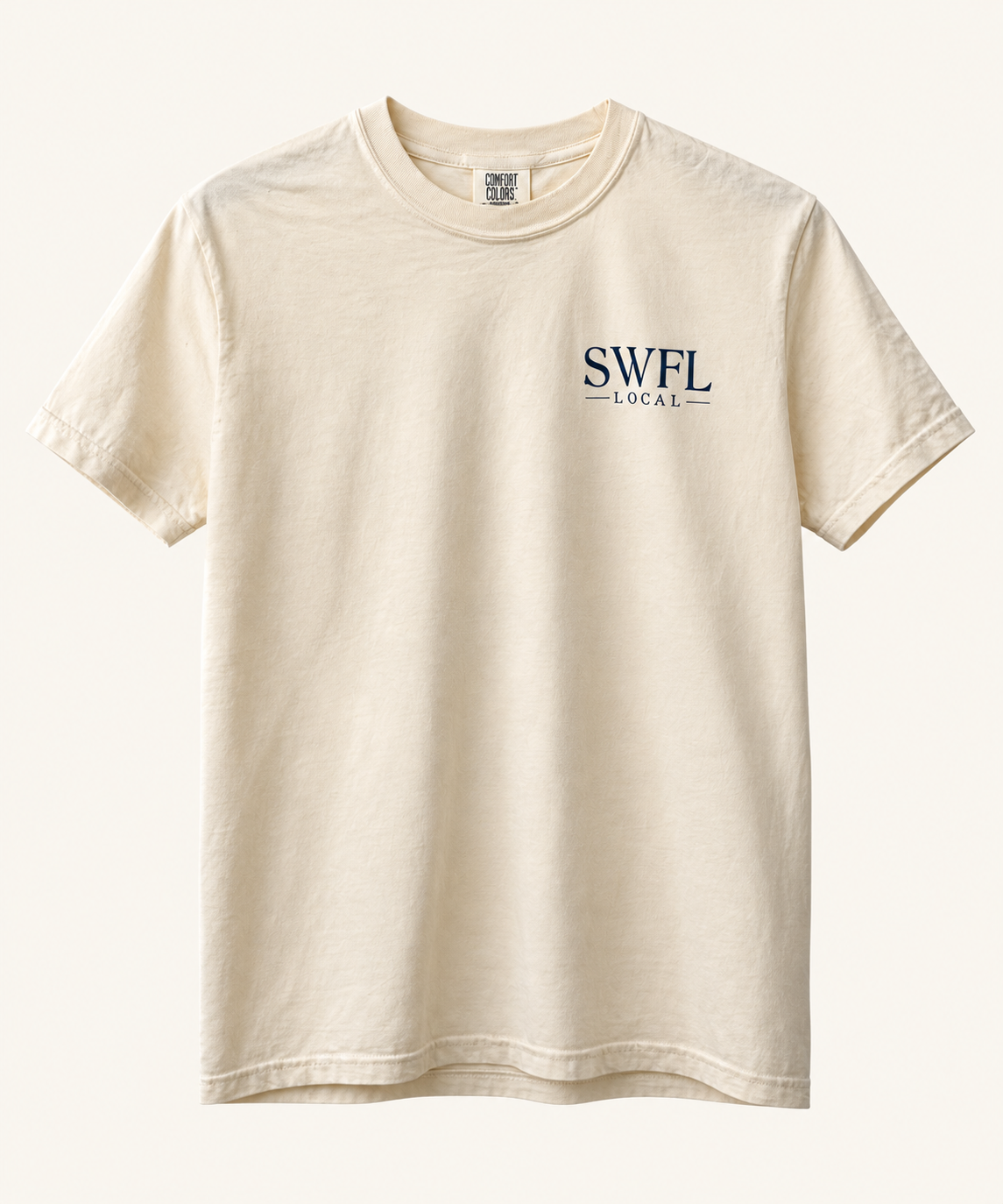 Southwest Florida Tee | Ivory