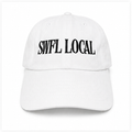SWFL Local White Classic Dad Hat