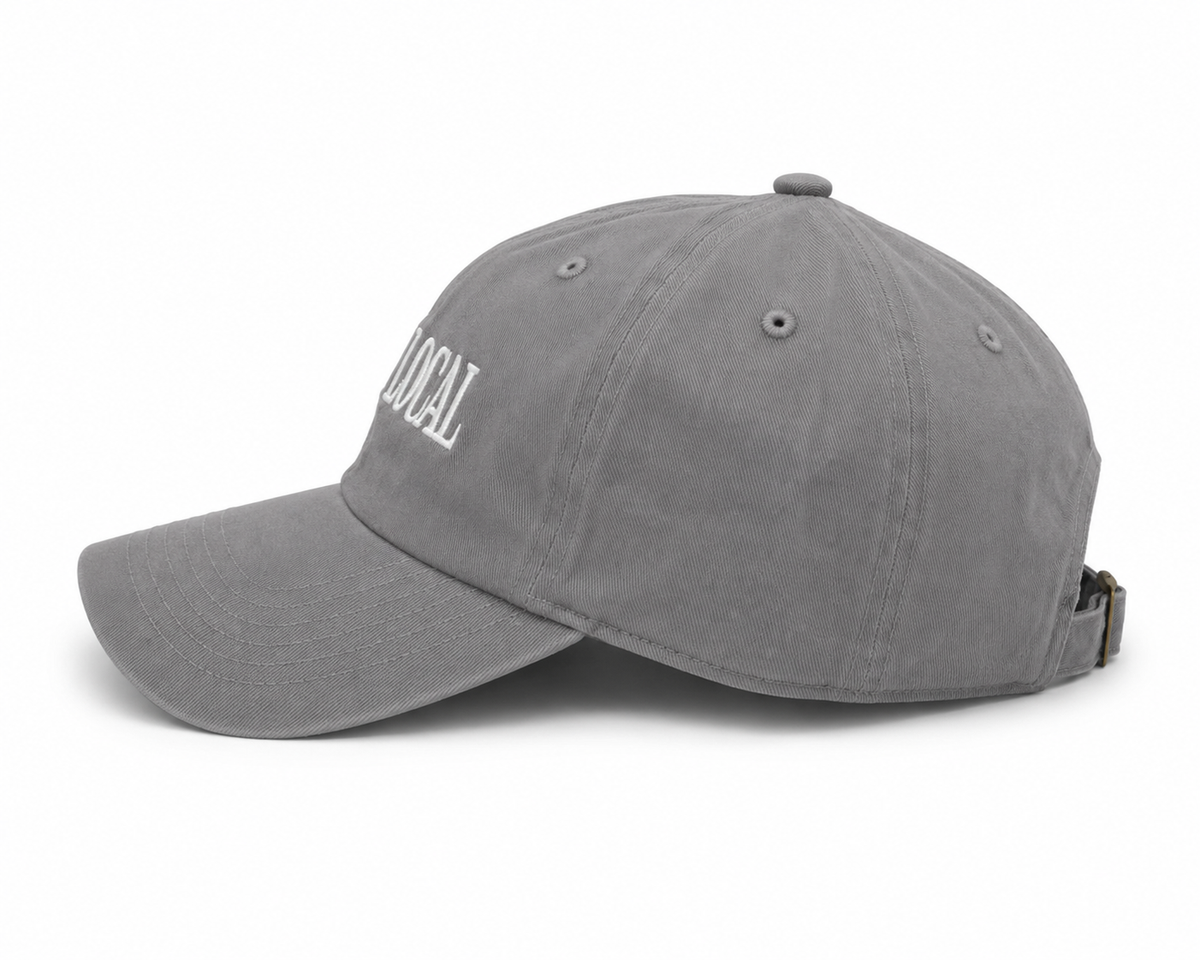 3D SWFL Hat — Driftwood
