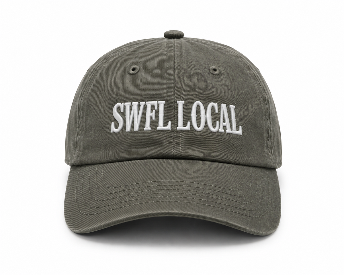 3D SWFL Hat — Palm